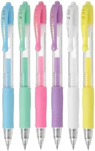 Długopis PILOT G2-07 Żelowy NEONMIX KOLOR