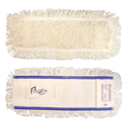 VILEDA Mop Sprint Basic PLUS nakładka 40cm kieszeniowa bawełniana z taśmą mocującą
