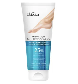OCEANIC Krem do stóp zmiękczający Lbiotica 100ml