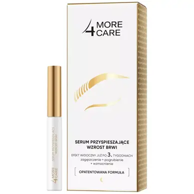 OCEANIC Serum przyspieszające wzrost brwi MORE4CARE 3ml