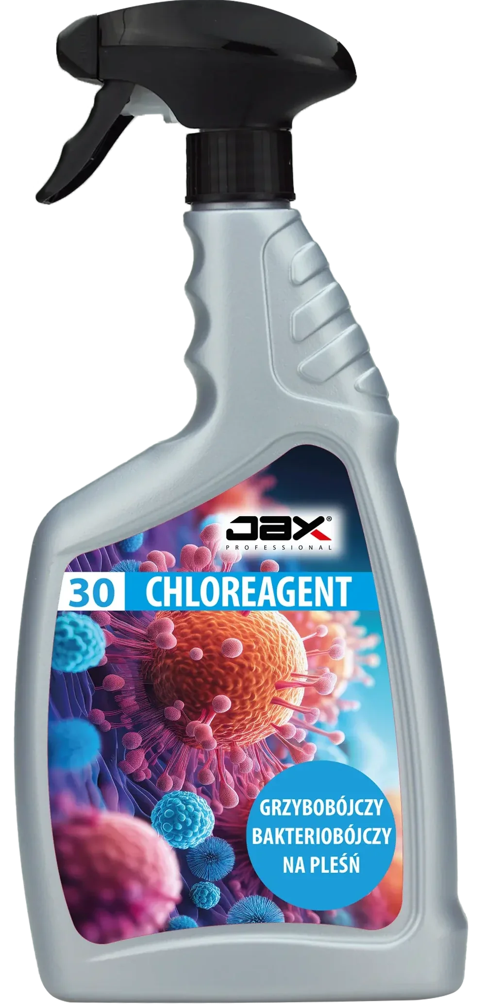 JAX CHLOREAGENT "30" przeciw pleśni 750ml