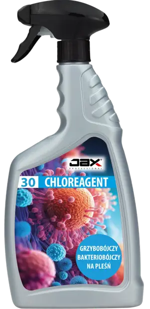 JAX CHLOREAGENT "30" przeciw pleśni 750ml