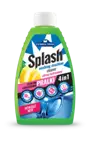 Płyn do czyszczenia pralek Splash 4in1 o zapachu cytrynowym, butelka 250ml