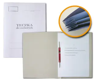 Skoroszyt Papier  Akta Osob. A4