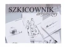 Szkicownik Artystyczny A4kod 592 Kreska