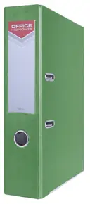 Segregator A4 70 mm MATOWY ZIELONY