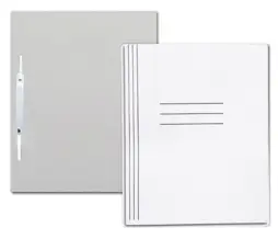 Skoroszyt Papierowy z fałdą A4 250g NADRUK