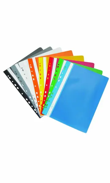 Skoroszyt PCV A4 100/170 mikr.