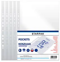 Obwoluta A4 Groszkowa 100szt Koszulka na dokumenty