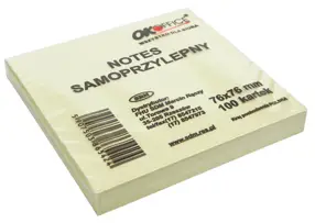 Kostka biurowa samoprzylepna 76 x 76