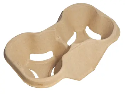Podstawka na 2 kubki pulpa papierowa Holder
