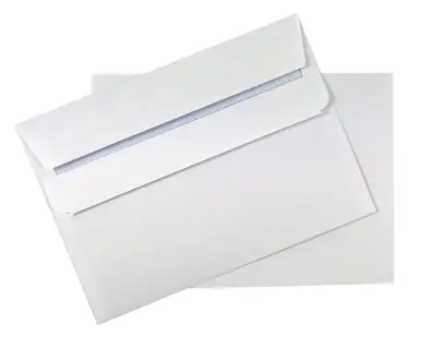 Koperta biała C6  SK  10szt