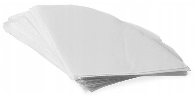 Filtry do frytury HENDI 245x245mm papierowe opakowanie 50 sztuk