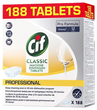 Tabletki do zmywarki CIF Classic 188szt SUN