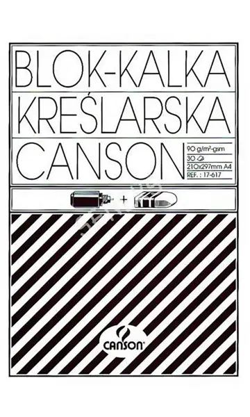 Kalka Kreślarska A4  90gr.100szt