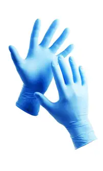 Jednorazowe rękawice bezpudrowe wykonane z nitrylu w kolorze niebieskim.

   *Opakowanie: 100 szt
   *Rozmiar: S
   *Wykończenie mankietu: równomiernie rolowany brzeg
   *Pasujące na lewą i prawą dłoń
   *Idealne: do badań laboratoryjnych, czynno...