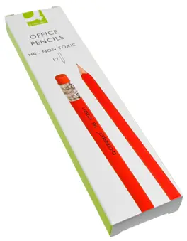 Ołówek Connect HB z gumką - widok alternatywny