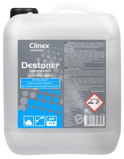 Clinex Destoner odkamieniacz do urządzeń AGD 5L