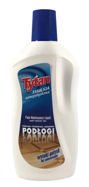 TYTAN Emulsja nabłysz.do podłóg 450ml do podłóg drewnianych, ceramicznych, pcv