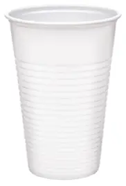 Kubek do zimnych BIAŁY PP 200ml 100szt