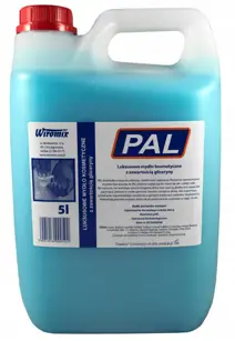 Mydło w płynie PAL Glicerynowe 5L NIEBIESKIE