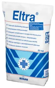 Proszek piorąco-dezynfekujący Eltra 20kg do prania i dezynfekcji bielizny operacyjnej