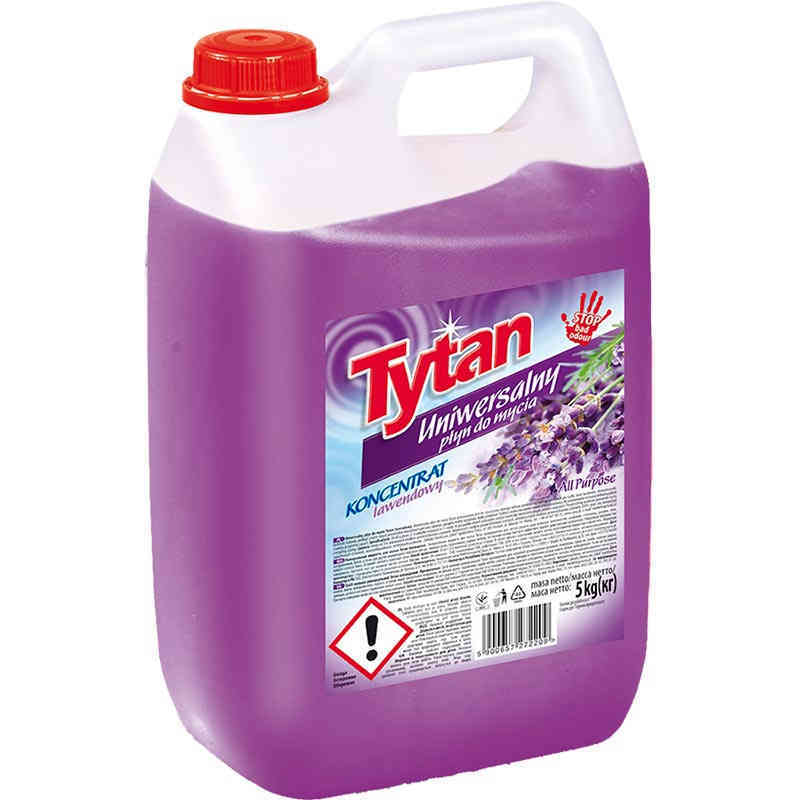 Płyn, który szybko i skutecznie usuwa silne zabrudzenia. Po zastosowaniu zostawia delikatny połysk i świeży, przyjemny lawendowy zapach. Przeznaczony do mycia: podłóg, glazury, kuchenek, umywalek, ram okiennych, parapetów, mebli ogrodowych, klatek scho...