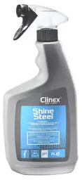 CLINEX Shine Steel 650 ml nabłyszczanie-konserwacja stali nierdzewnej