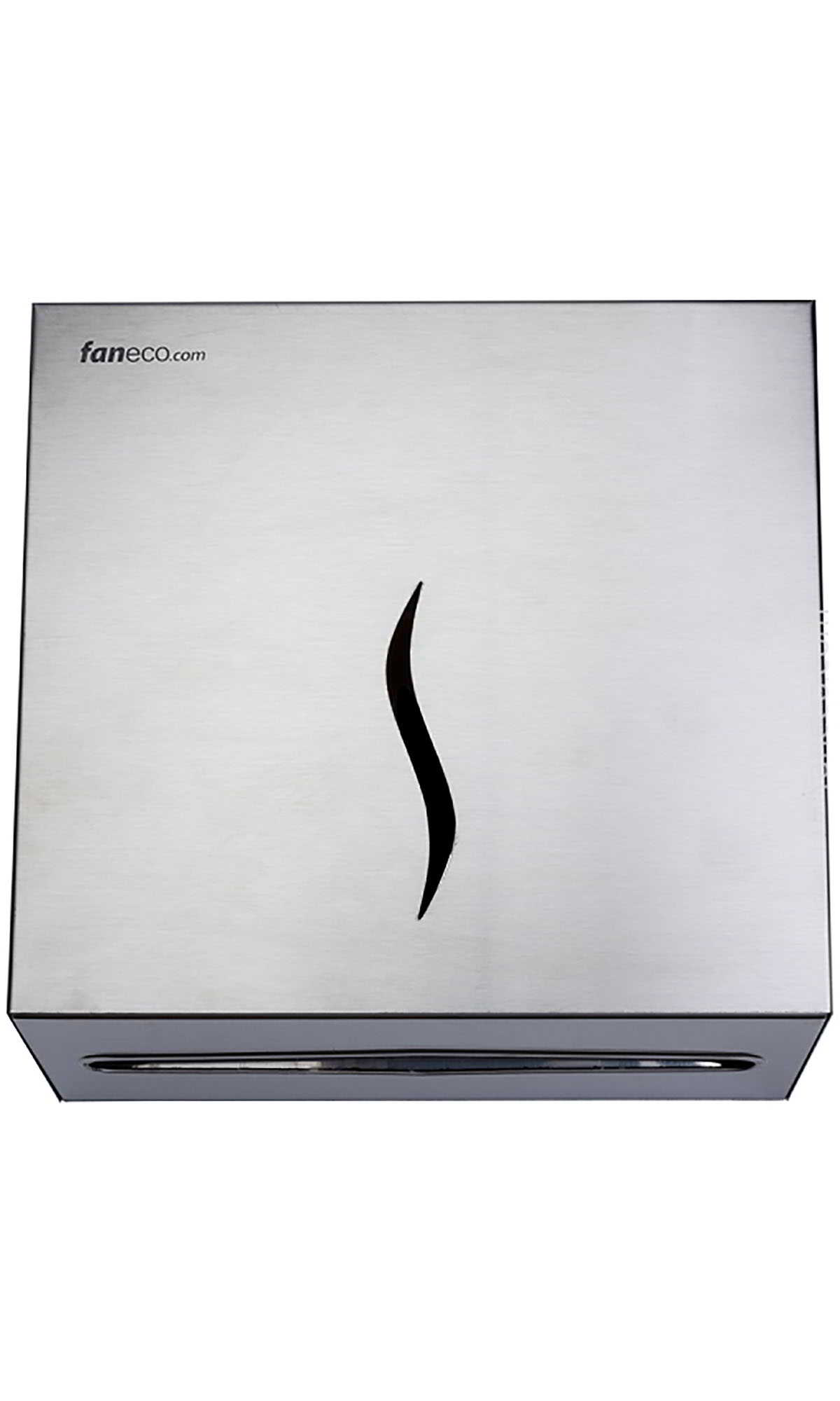 Pojemnik na ręczniki papierowe w listkach typu ZZ, wykonany jest z polerowanej stali nierdzewnej. Bardzo prosty w obsłudze i łatwy w konserwacji. Wyposażony jest w zamykaną kluczykiem komorę na ręczniki oraz wizjer do kontrolowania ilości ręczników w p...