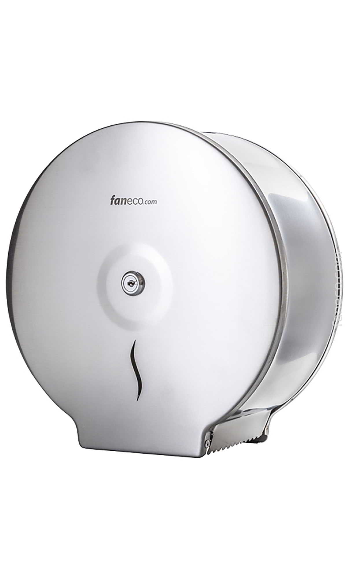 Podajnik papieru toalet. 18 cm stal HIT Podajnik do papieru toaletowego wykonany ze stali nierdzewnej w wykończeniu matowym. Wyposażony w zamknięcie na kluczyk. Przeznaczony na piapier o średnicy 18cm.
...