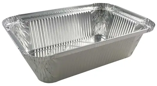 Foremka alu R58 202/137/50 900ml   1szt DO ZAMYKANIA R-21/162-R58L