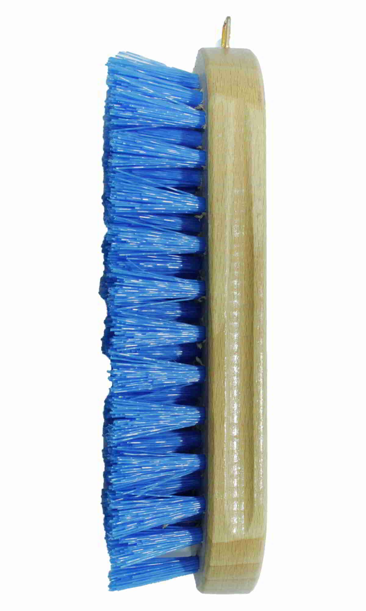 Szczotka wykonana została w oprawie drewnianej lakierowanej. Posiada twarde włosie idealne do szorowania.

     *Włosie o wysokości: ok. 3cm
     *Długość całkowita: 17cm