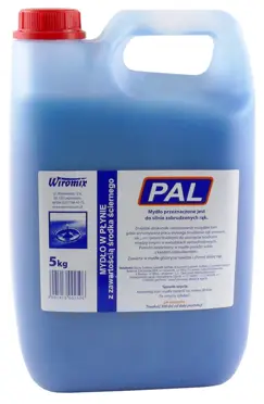 Mydło w płynie z zawartością środka ściernego przeznaczone jest do silnie zabrudzonych rąk. Pumeks zawieszony w mydle poradzi sobie z każdym zabrudzeniem, a zawarta w mydle gliceryna nawilży skórę.

Mydło znajdzie doskonale zastosowanie wszędzie tam,...