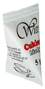 Cukier Biały DELTA 5g  400szt piramidki