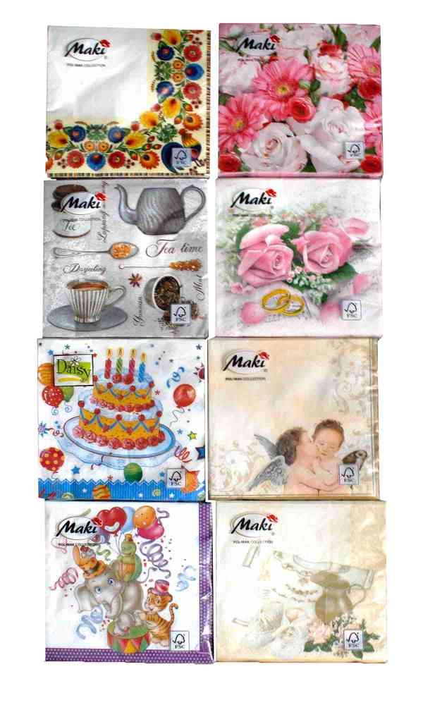 Serwetka Dekoracyjna POL-MAK 3w 20szt33/33 Z powodzeniem można je wykorzystać jako element dekoracji stołu podczas różnego rodzaju imprez - w trakcie przyjęcia urodzinowego lub kinder balu. Serwetki z motywem BEAUTIFUL PRINCESS idealnie współgra z pozostałymi akcesoriami z naszej oferty - taler...