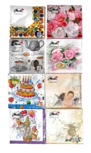 Serwetka Dekoracyjna POL-MAK 3w 20szt33/33 Z powodzeniem można je wykorzystać jako element dekoracji stołu podczas różnego rodzaju imprez - w trakcie przyjęcia urodzinowego lub kinder balu. Serwetki z motywem BEAUTIFUL PRINCESS idealnie współgra z pozostałymi akcesoriami z naszej oferty - taler...