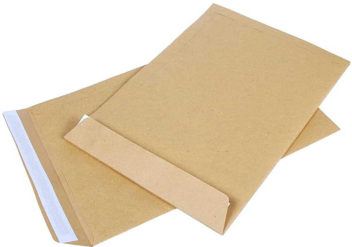 Koperta brązowa B5 rozmiar 176x250mm, 10 sztuk w opakowaniu
