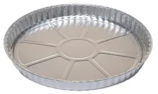 Sztywne i lekkie doskonale chronią delikatne artykuły przed deformacją. Stosowane są do wypieku i pakowania wyrobów cukierniczych. Zastosowana folia aluminiowa nie wpływa na smak czy zapach, chroni wyrób przed dostępem światła czy tlenu.

Pojemność: ...