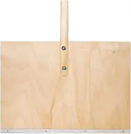 Łopata do śniegu sklejka prosta 50cm