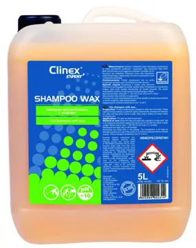 CLINEX Shampoo Wax 5L Szampon samochodowy z woskiem