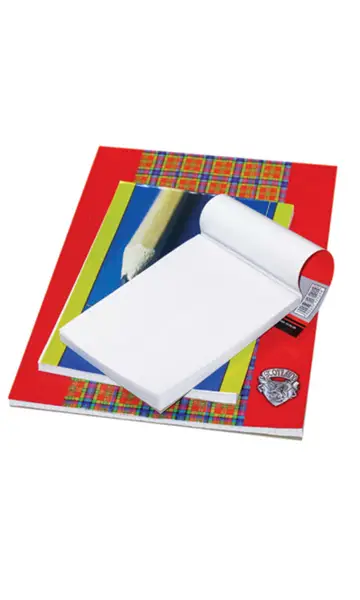 Notes-blok w kratę A6  100 kart.