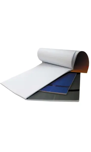 Tektura Falista A4 MIX 10kol 160g ASTRAPAP