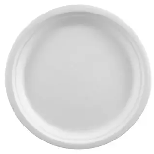 Talerz z trzciny cukrowej 26cm