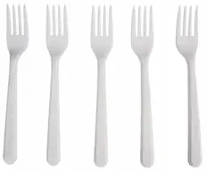 Widelec SUPERIOR BIAŁY 17,5cm 50szt