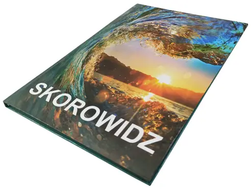Skorowidz A4 192 kart TWARDA OPRAWA