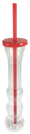 Kubek SHAKE 450ml+rurka