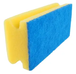 Zmywak kuchenny PROFILOWANY 7/14 niebieska fibra 1szt