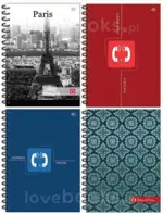 Skorowidz A4 na spirali TO 100g 48 kart.