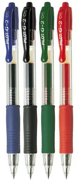 Długopis PILOT G2-05  Żelowyczarny/niebieski