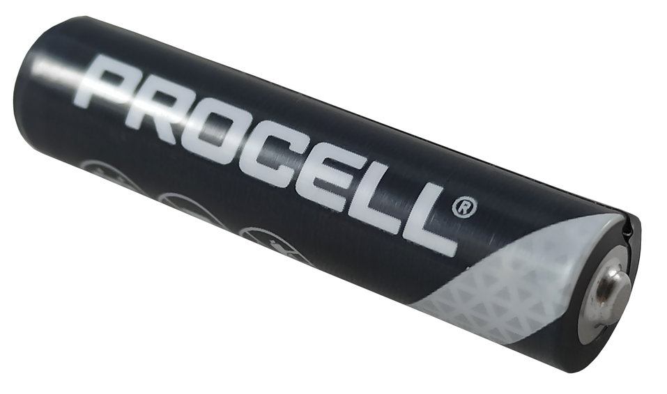 Bateria AAA Duracell LR3 alkaliczna czarna
